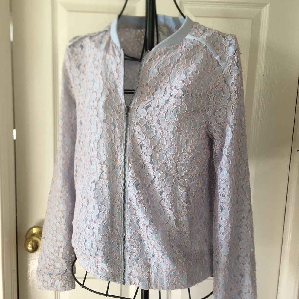 Lace jacket